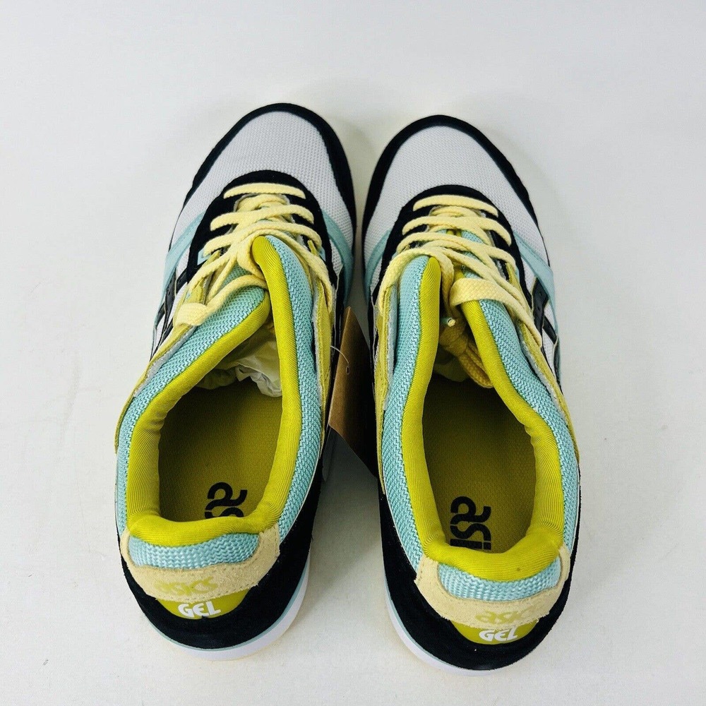 ASICS GEL-LYTE III OG 1201A482 100 White Black Men's‎ Size 9 - Picture 8 of 10